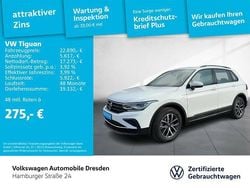 Weiß Gebraucht 2021 VW Tiguan Life SUV | 22.890 € (Guter Preis)