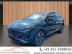 Grün ocean deep (metallic) Gebraucht 2024 Nissan Qashqai Tekna+ SUV | 30.980 € (Fairer Preis)
