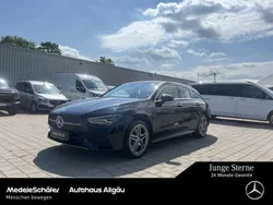 Unilack nachtschwarz Gebraucht 2023 Mercedes CLA250e Shooting Brake AMG Kombi | 34.350 € (Fairer Preis)