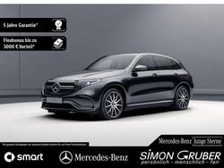 Schwarz Gebraucht 2022 Mercedes EQC400 AMG SUV | 39.550 € (Fairer Preis)