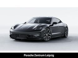 Schwarz Neu 2025 Porsche Taycan Black Edition Limousine | 116.880 € (Superpreis)