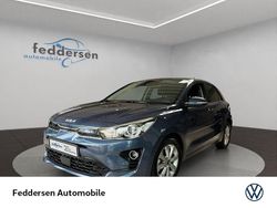 Blau Gebraucht 2022 Kia Rio Spirit Limousine | 17.489 € (Etwas zu teuer)