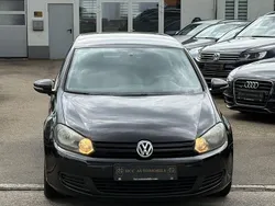 Schwarz Gebraucht 2009 VW Golf VI Trendline Limousine | 3.993 € (Superpreis)