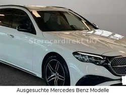 Polarweiß Gebraucht 2024 Mercedes E200 AMG Kombi | 49.890 € (Fairer Preis)