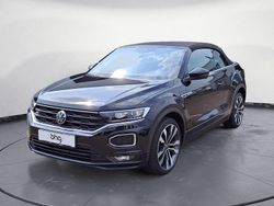 Silber Gebraucht 2021 VW T-Roc Cabriolet R-line Cabrio | 25.890 € (Fairer Preis)