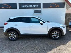 Weiß Gebraucht 2016 Mazda CX-3 Vision SUV | 10.300 €