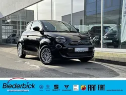 Schwarz Neu 2024 Fiat 500e Limousine | 31.990 € (Fairer Preis)