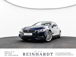 Imperialblau brillanteffekt metalli Gebraucht 2014 BMW 430 Luxury Line Coupé | 21.950 € (Etwas zu teuer)