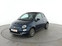 Blau Gebraucht 2022 Fiat 500C Dolcevita Cabrio | 15.790 € (Fairer Preis)