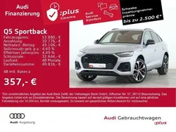Florettsilber metallic Gebraucht 2024 Audi Q5 Sportback Ambiente SUV | 54.790 € (Fairer Preis)