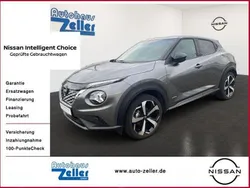 Gun metallic (m) Gebraucht 2023 Nissan Juke Tekna SUV | 23.000 € (Fairer Preis)