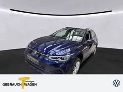 Blau Gebraucht 2022 VW Golf VIII Life Kombi | 22.790 € (Superpreis)