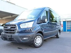 Blau Gebraucht 2020 Ford Transit Trend Kombi | 29.990 € (Teuer)