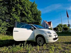 Weiß Gebraucht 2023 Fiat 500 Cabrio | 17.000 € (Etwas zu teuer)