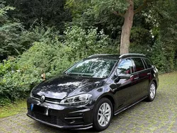 Schwarz Gebraucht 2019 VW Golf VII R-line Kombi | 16.500 € (Guter Preis)