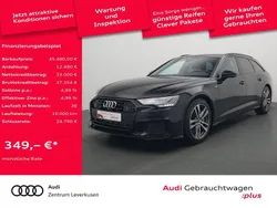 Mythosschwarz Gebraucht 2022 Audi A6 Sport Kombi | 45.480 € (Fairer Preis)