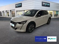 Weiß Gebraucht 2022 Peugeot e-208 GT Kleinwagen | 18.980 € (Fairer Preis)