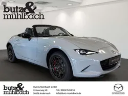 Aero gray Neu 2025 Mazda MX5 Homura-Line Cabrio | 34.990 €