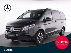 Schwarz Gebraucht 2024 Mercedes V250 Van / Kleinbus | 62.485 € (Superpreis)