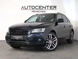 Blau Gebraucht 2016 Audi SQ5 Competition SUV | 27.950 € (Etwas zu teuer)