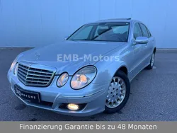 Silber Gebraucht 2007 Mercedes E200 Limousine | 5.899 € (Guter Preis)