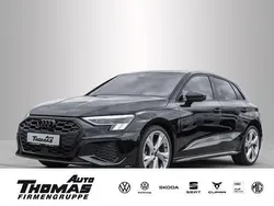 Mythosschwarz metallic Gebraucht 2024 Audi S3 Ambiente Limousine | 48.900 € (Teuer)
