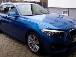 Blau Gebraucht 2017 BMW 118 M Sport Kleinwagen | 13.990 € (Guter Preis)