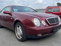 Rot Gebraucht 1999 Mercedes CLK320 Coupé | 2.300 € (Superpreis)