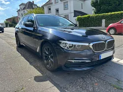 Blau Gebraucht 2020 BMW 518 Sport Line Kombi | 15.780 € (Guter Preis)