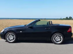 Schwarz Gebraucht 1999 Mercedes SLK200 Cabrio | 6.500 € (Etwas zu teuer)
