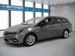 Grau Gebraucht 2022 Opel Astra Edition Kombi | 16.490 € (Fairer Preis)