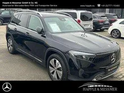 Lack kosmosschwarz Gebraucht 2024 Mercedes EQB350 Progressive SUV | 38.880 € (Fairer Preis)