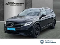 Deep black (schwarz) Gebraucht 2025 VW Tiguan Allspace R-line Plus SUV | 62.990 €