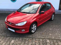 Rot Gebraucht 2006 Peugeot 206 Kleinwagen | 3.250 € (Teuer)