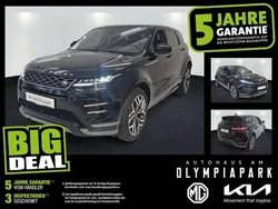 Santorini black (metallic) Gebraucht 2020 Land Rover Range Rover evoque Basis SUV | 33.990 € (Etwas zu teuer)