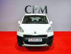 Weiß Gebraucht 2013 Peugeot Partner Tepee Active Van / Kleinbus | 6.150 € (Fairer Preis)