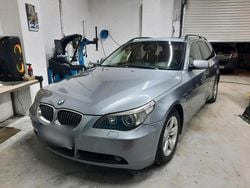 Grau Gebraucht 2006 BMW 525 Kombi | 1.999 € (Superpreis)