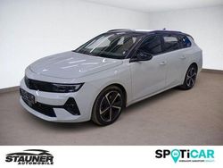 Arktis weiß Gebraucht 2024 Opel Astra GS Line Kombi | 21.980 € (Superpreis)