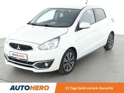 Weiß Gebraucht 2018 Mitsubishi Space Star Edition Kleinwagen | 10.380 € (Fairer Preis)