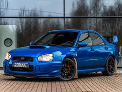 Blau Gebraucht 2004 Subaru Impreza Limousine | 15.500 € (Fairer Preis)