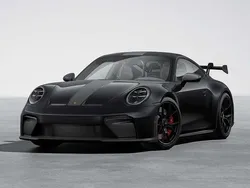 Tiefschwarzmetallic Neu 2025 Porsche 911 GT3 Coupé | 286.000 €