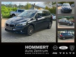 Schwarz Gebraucht 2015 BMW 220 Gran Tourer Sport Line Van / Kleinbus | 7.650 € (Superpreis)