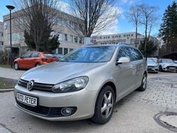 Beige Gebraucht 2013 VW Golf VI Highline Kleinwagen | 8.390 € (Fairer Preis)