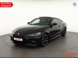Saphirschwarzmet. Gebraucht 2023 BMW 420 M Sport Coupé | 40.890 € (Etwas zu teuer)