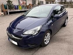 Blau Gebraucht 2016 Opel Corsa Edition Kleinwagen | 3.290 € (Guter Preis)
