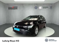 Grenadillschwarz Gebraucht 2024 VW Golf VIII Life Kombi | 25.290 € (Fairer Preis)