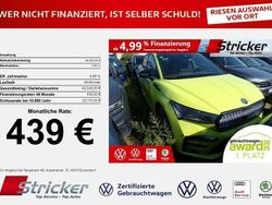 Mambagrün Gebraucht 2023 Skoda Enyaq iV RS SUV | 36.949 € (Superpreis)