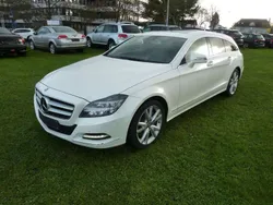 Diamantweiß metallic bright Gebraucht 2013 Mercedes CLS350 Shooting Brake Kombi | 19.800 € (Fairer Preis)