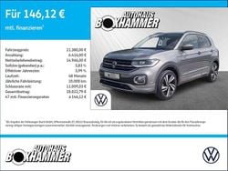Grau Gebraucht 2021 VW T-Cross Active SUV | 21.380 € (Fairer Preis)