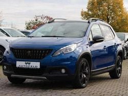 Blau Gebraucht 2019 Peugeot 2008 GT-line SUV | 10.950 € (Fairer Preis)